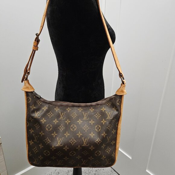 Louis Vuitton Monogram Canvas Hobo Bag - Picture 1 of 14